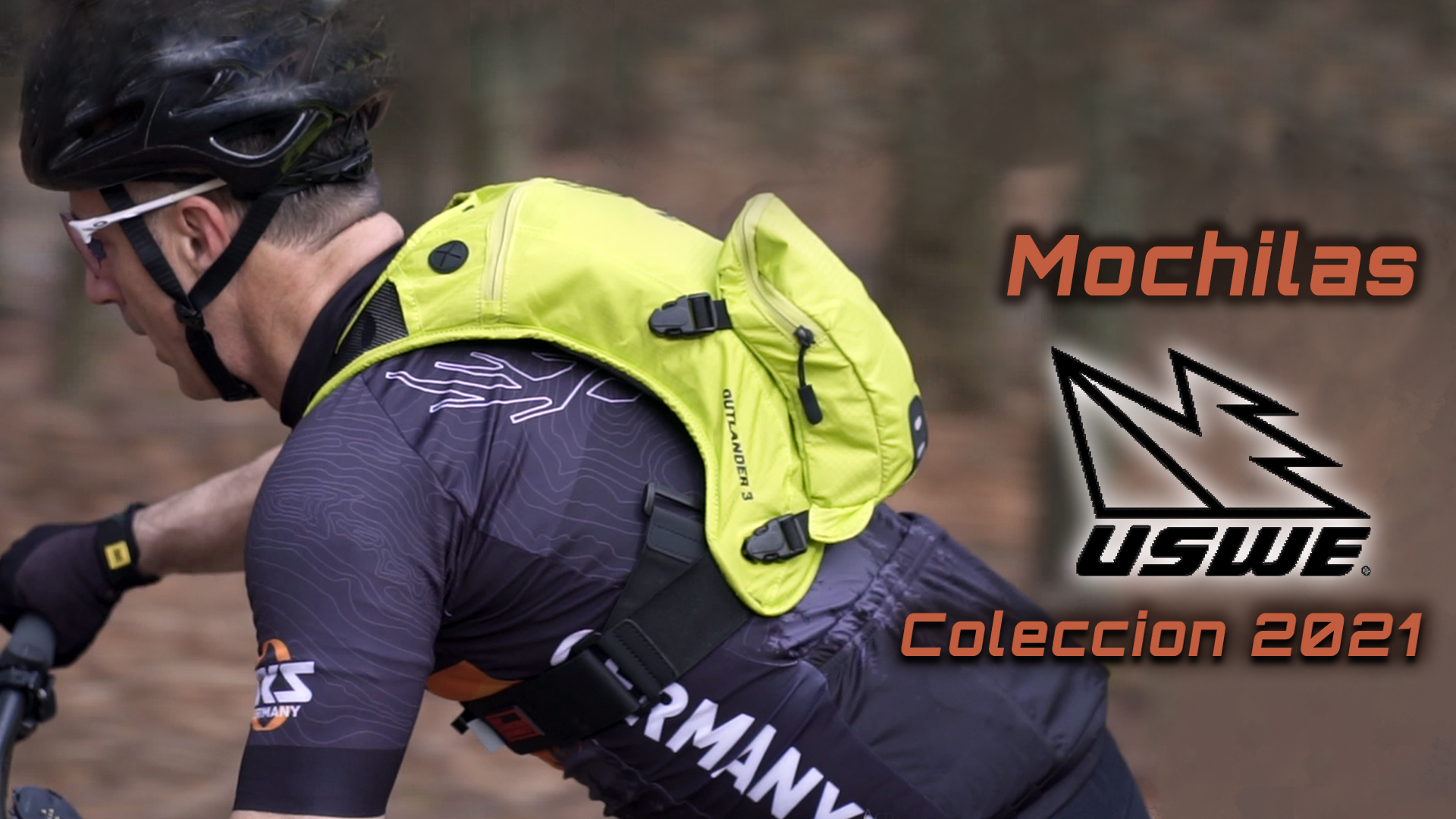 Mochilas de hidratación USWE 